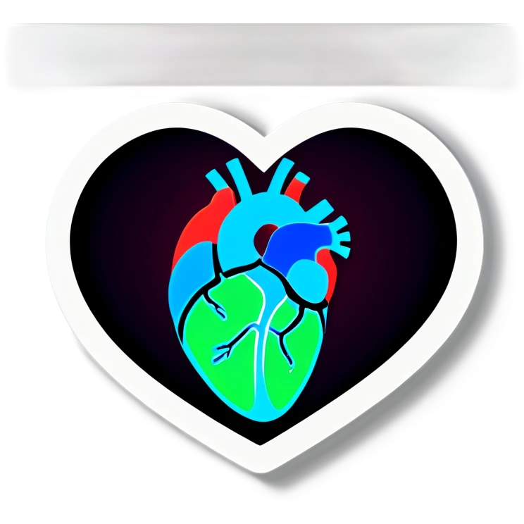 Ultrasound heart  emoji