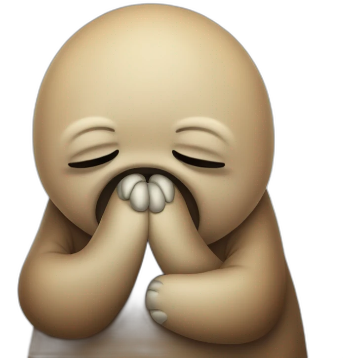 walrus facepalm emoji