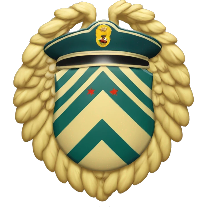 Escudo ejército del aire emoji