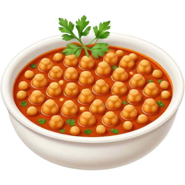 chana masala emoji