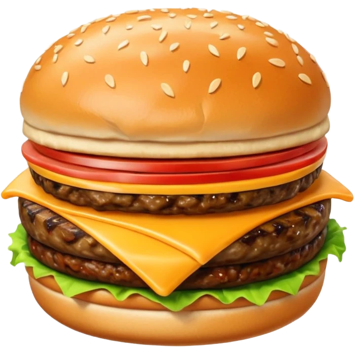 cheese burgers emoji