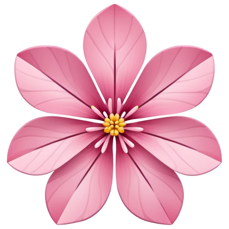 sakura flower with geometric pattern emoji
