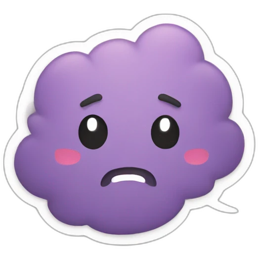 thought bubble emoji