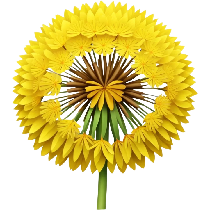 Dandelion emoji
