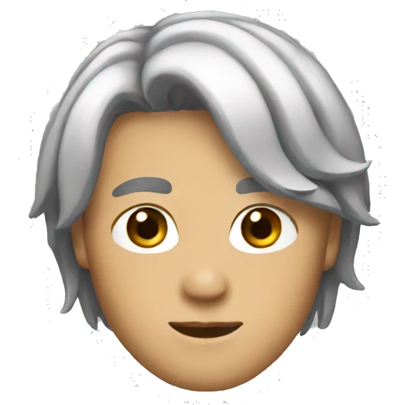 bob hair emoji