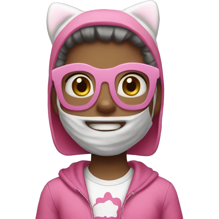 Hello kitty emoji
