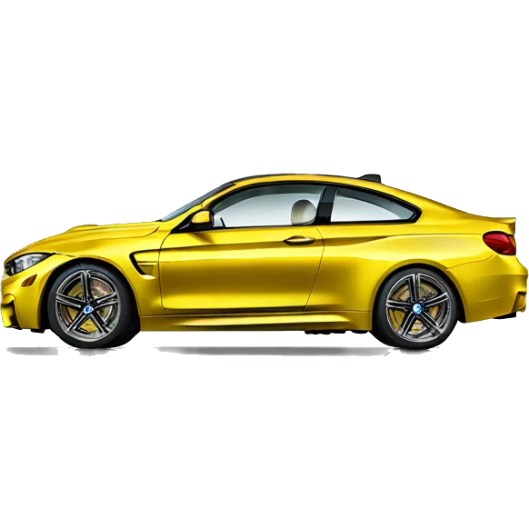 BMW M4  emoji