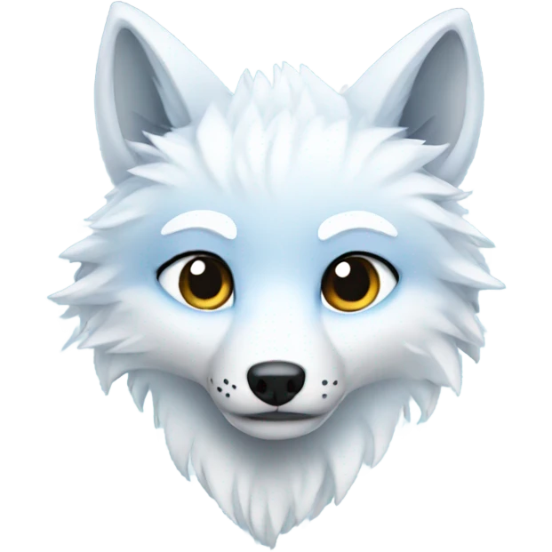 Ice Fox  emoji