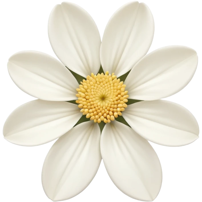 Flower white emoji