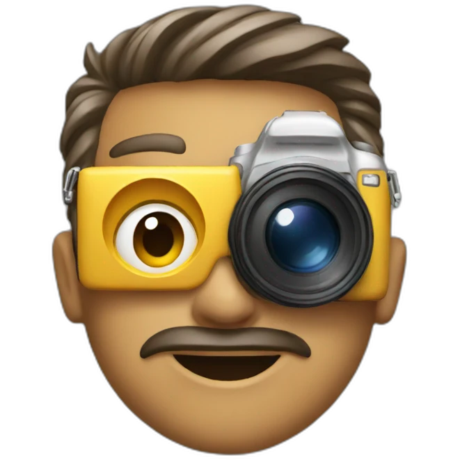 Photographer emoji