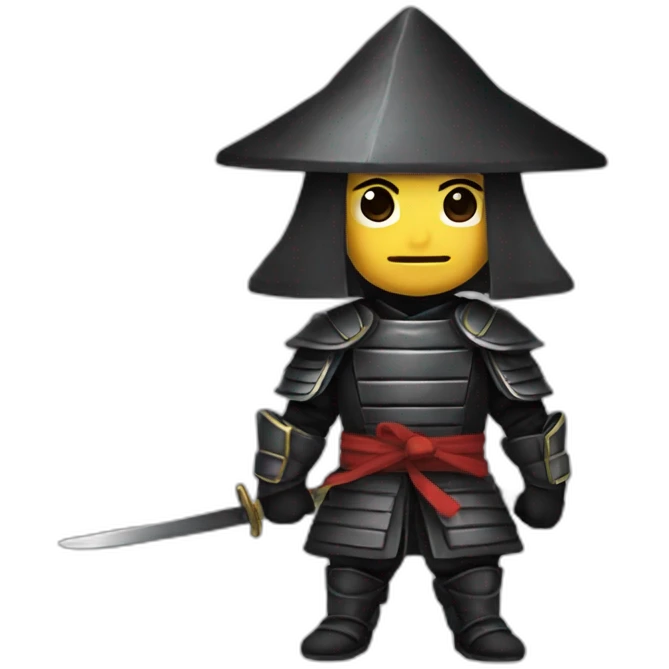 Samouraï  emoji