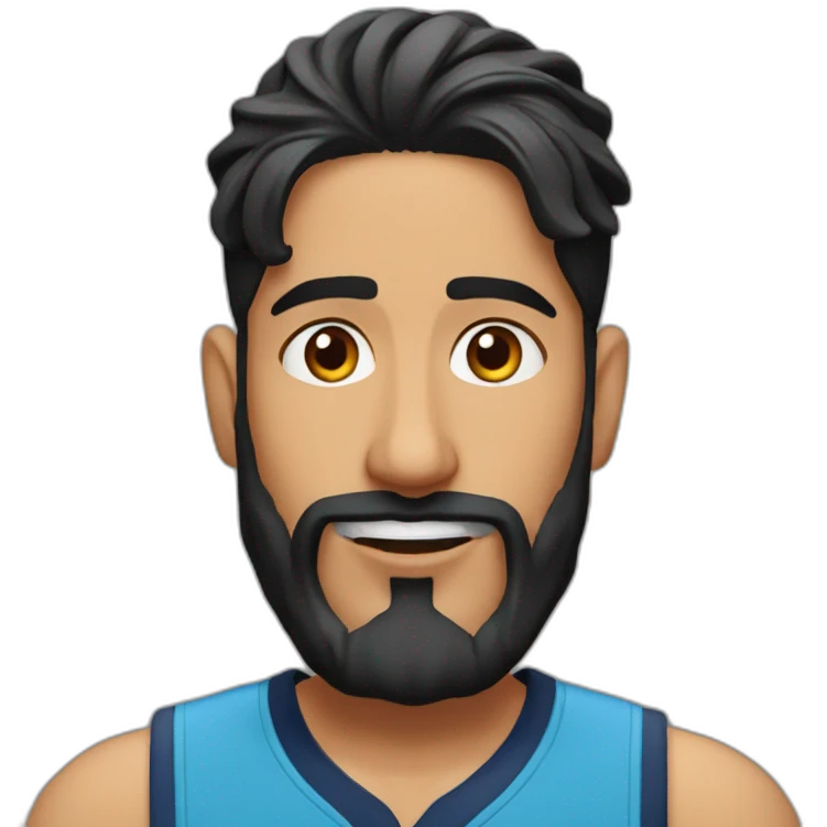 mohammed siraj emoji