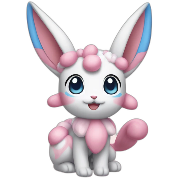 Sylveon blessing emoji
