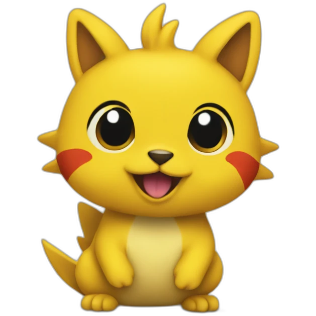Pikachirac emoji