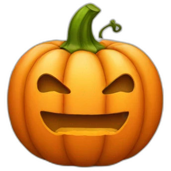 fit pumpkin emoji