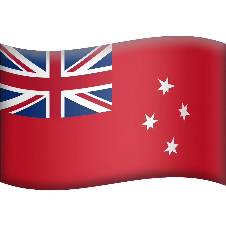 Flag of British Red Territory emoji