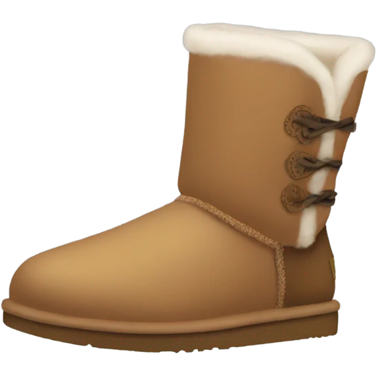 Ugg boots  emoji