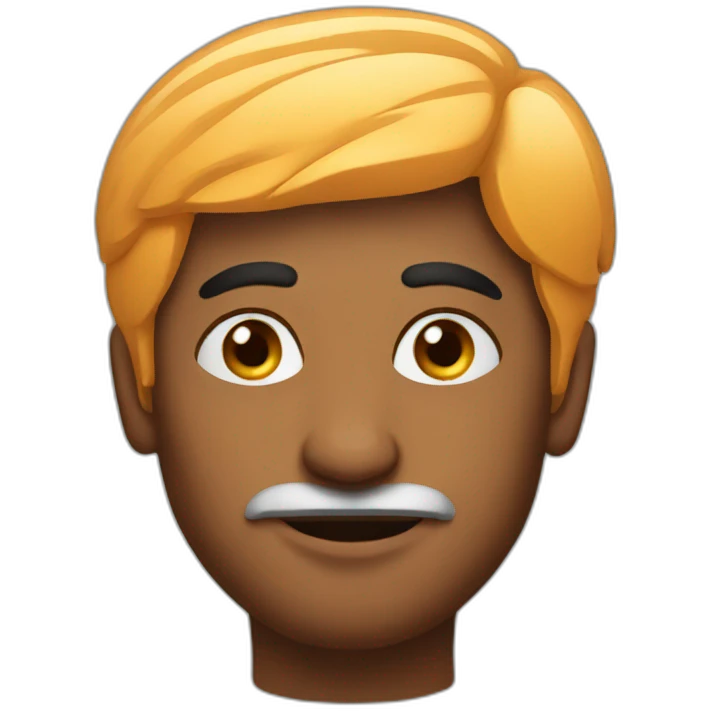 indian man emoji