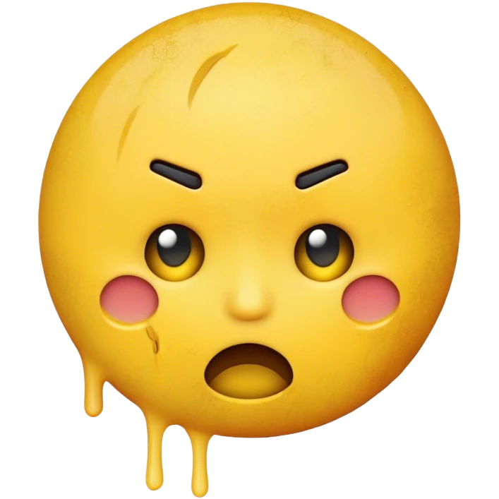 a emoji chocking itself  emoji