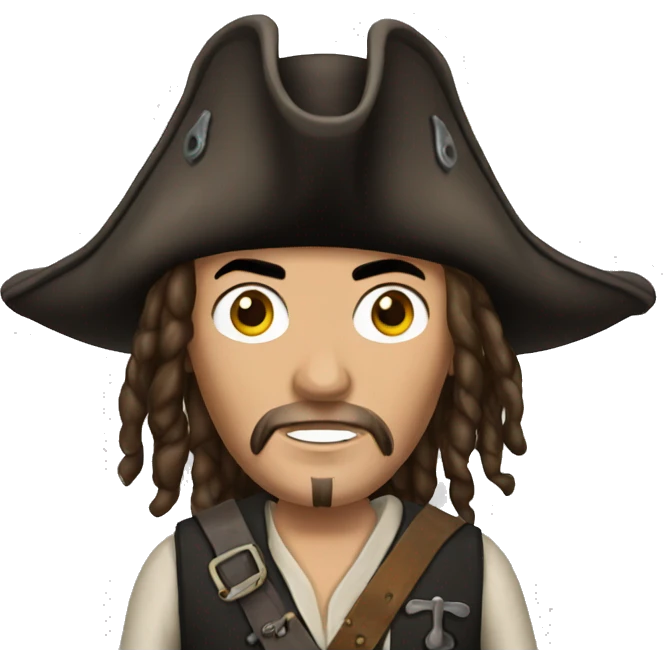 Prisoner jack sparrow emoji
