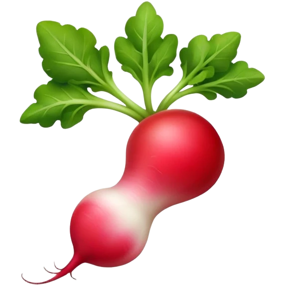 radis vegetable  emoji  emoji