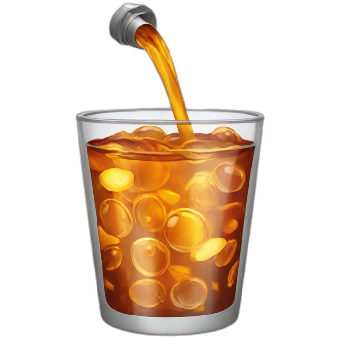 soda-club-pouring emoji