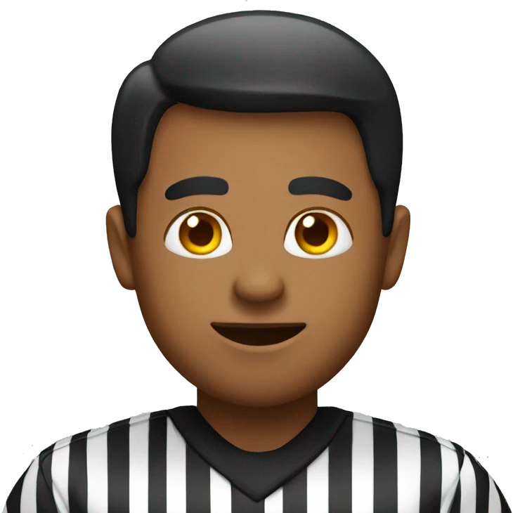 football referee emoji