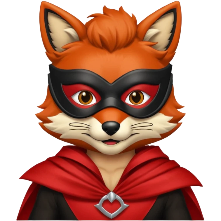 Zorro animal  emoji