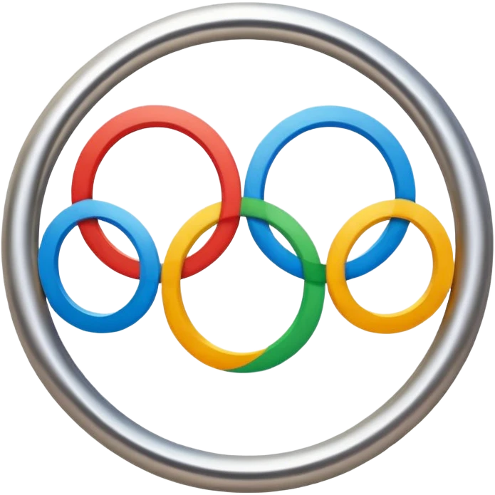 Olympics logo emoji