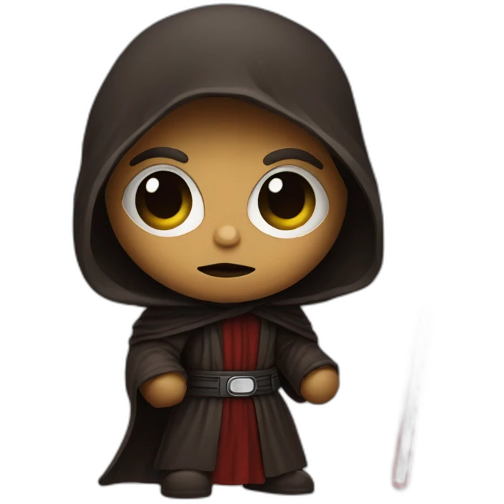 Cookiesmonster as sith jedi emoji