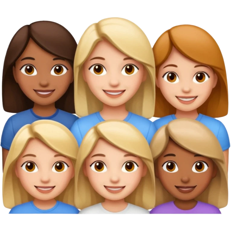girls emoji