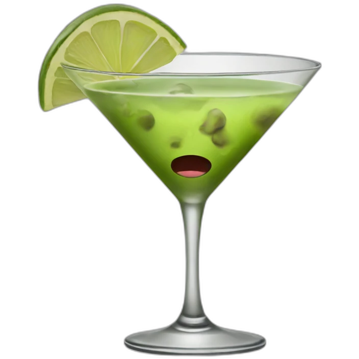 dirty martini emoji
