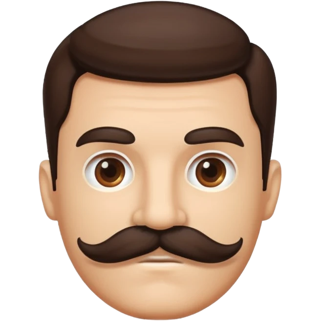 moustache emoji
