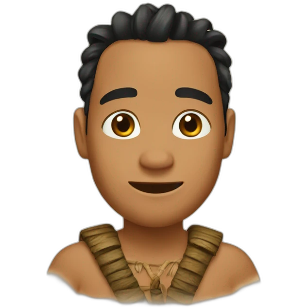 Vaiana emoji