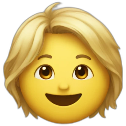 hidden smile emoji