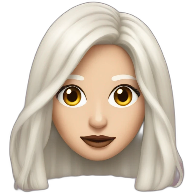 Lady gaga emoji