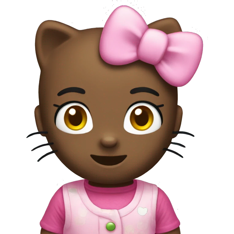 hello kitty  emoji