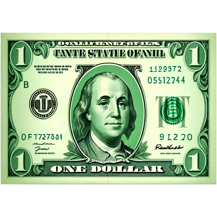 dollar emoji