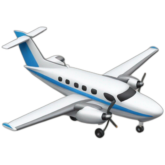 Small plane emoji