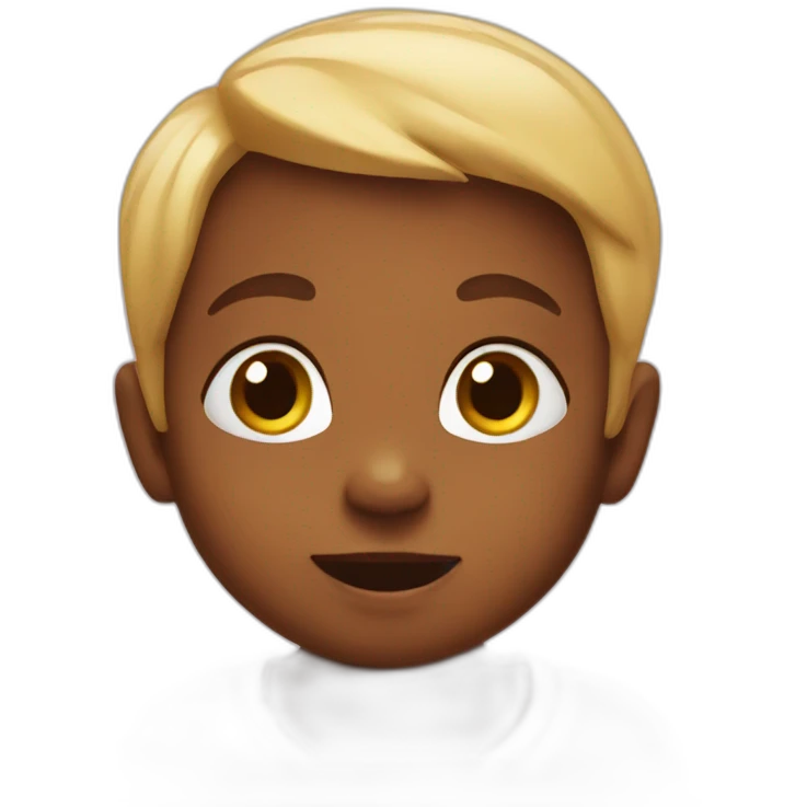 Baby-thrilled emoji