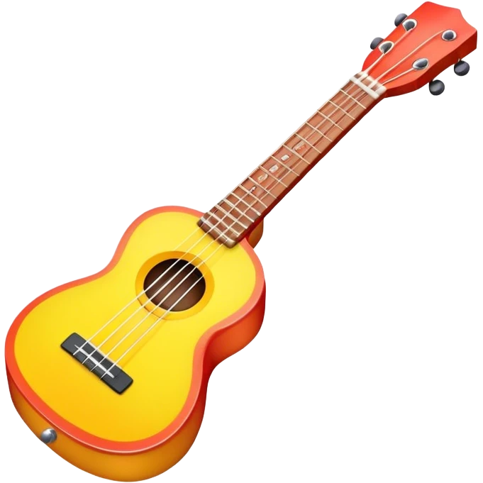 Ukulele emoji