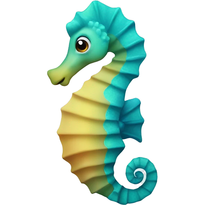 Seahorse emoji