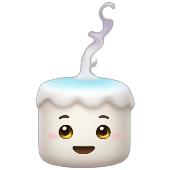 Marshmallow emoji
