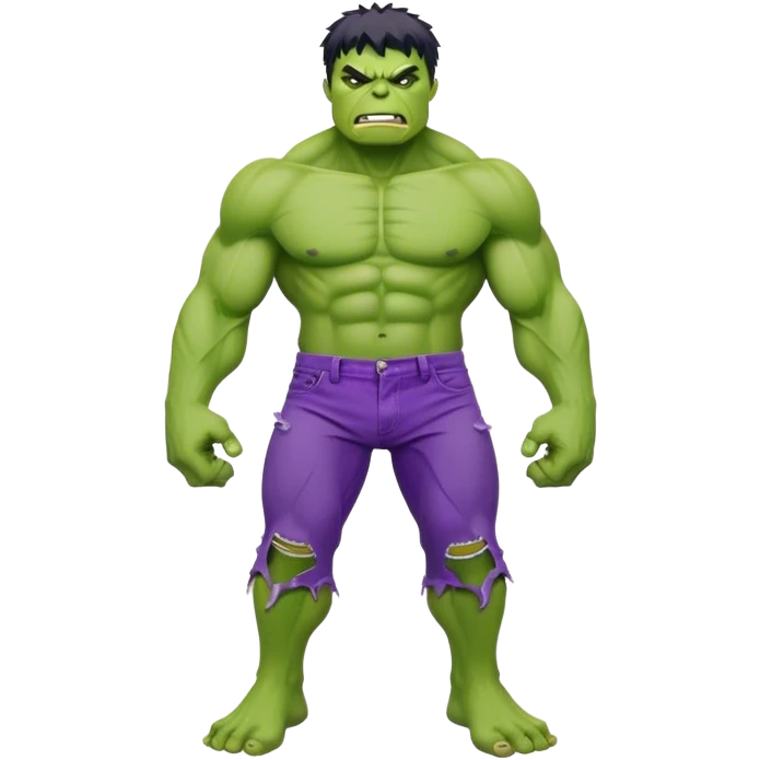 Hulk emoji