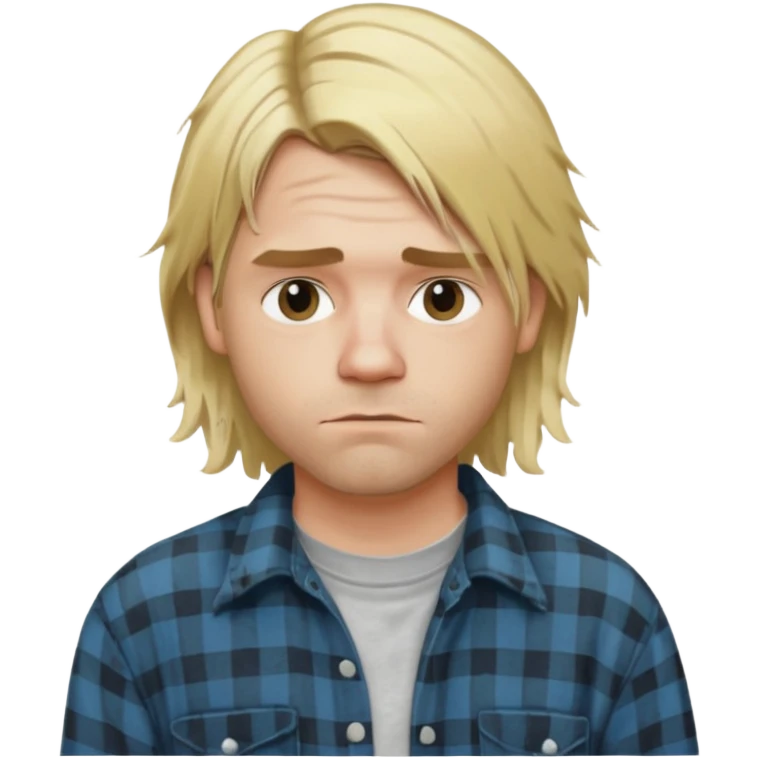 KURT COBIN/NIRVANA NO SHOW DE ROCK emoji