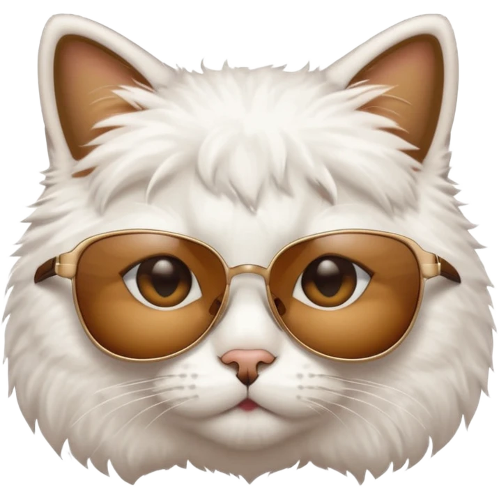 cat wearing sunglasses emoji
