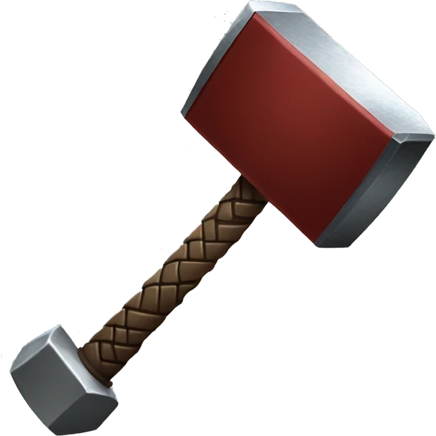 Thor Hammer  emoji