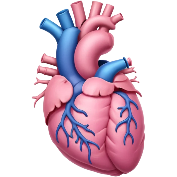 realistic esophagus anatomical shape emoji