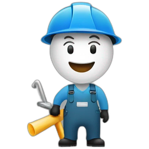 Pole emploi joyeux emoji