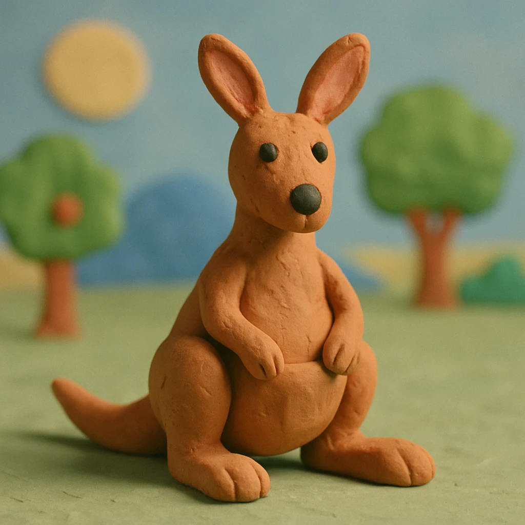 kangaroo emoji